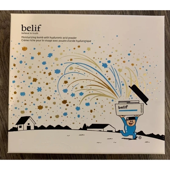 Moisturizing Bath Bomb Set - Blue New - Picture 3 of 4